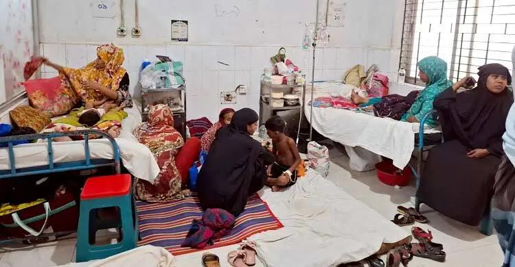 রাজবাড়ীতে বাড়ছে হাম উপসর্গ, হাসপাতালে ভর্তি শিশু
